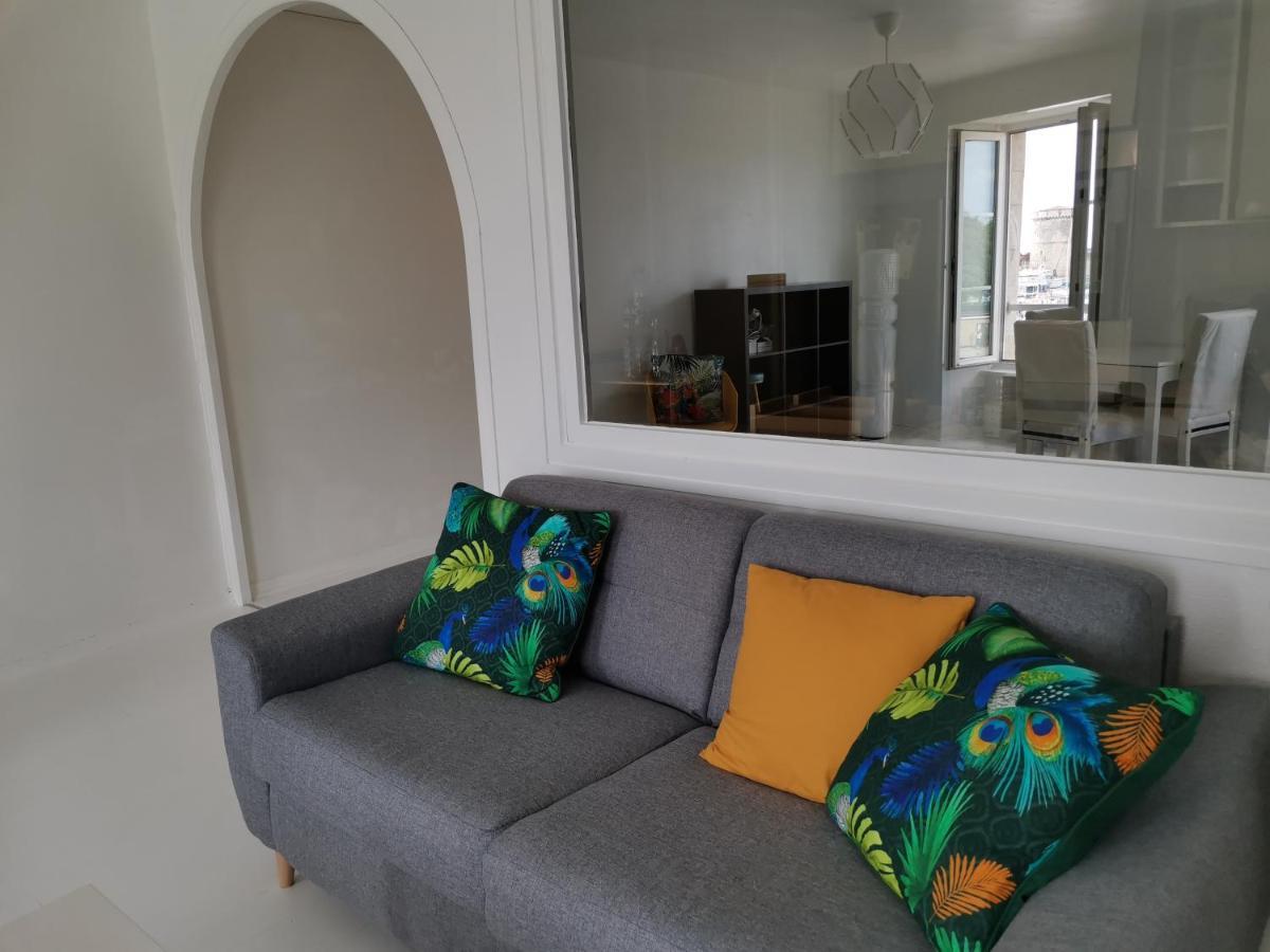 La Blanche La Rochelle Vue Sur Les Tours 아파트 외부 사진