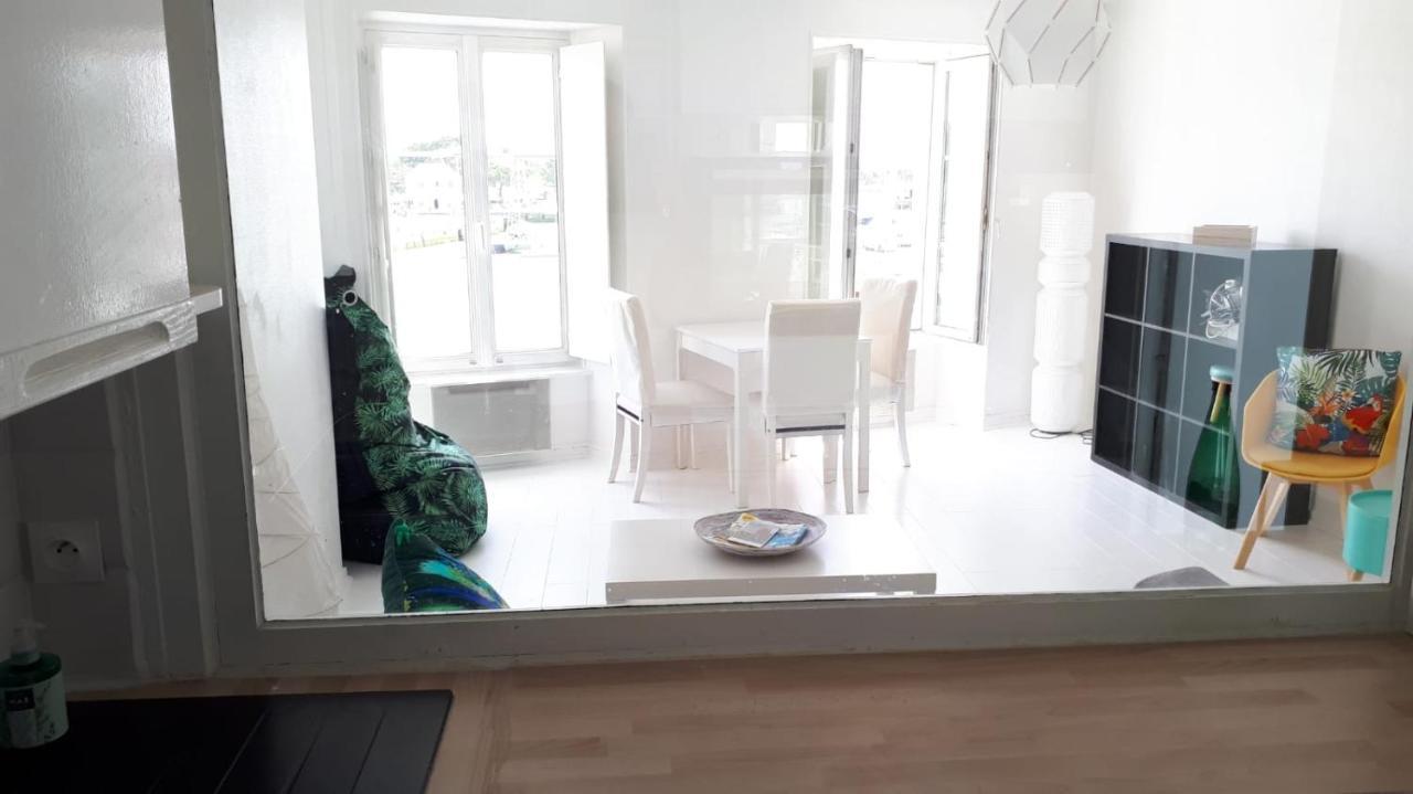 La Blanche La Rochelle Vue Sur Les Tours 아파트 외부 사진