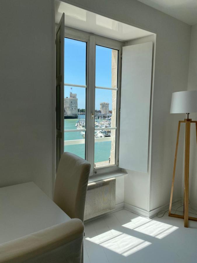 La Blanche La Rochelle Vue Sur Les Tours 아파트 외부 사진