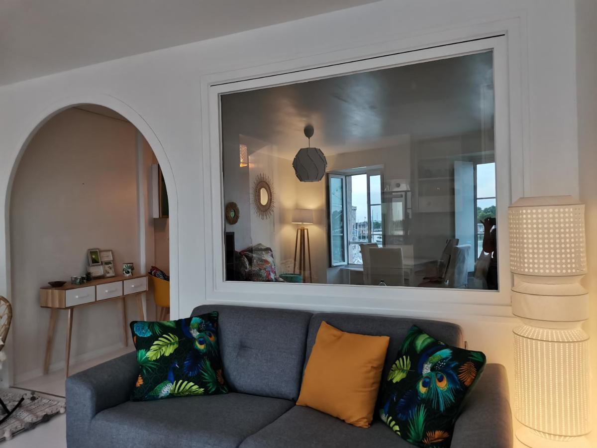 La Blanche La Rochelle Vue Sur Les Tours 아파트 외부 사진